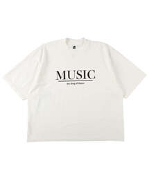 ISNESS MUSIC / イズネス ミュージック MUSIC MY DRAG T-SHIRT