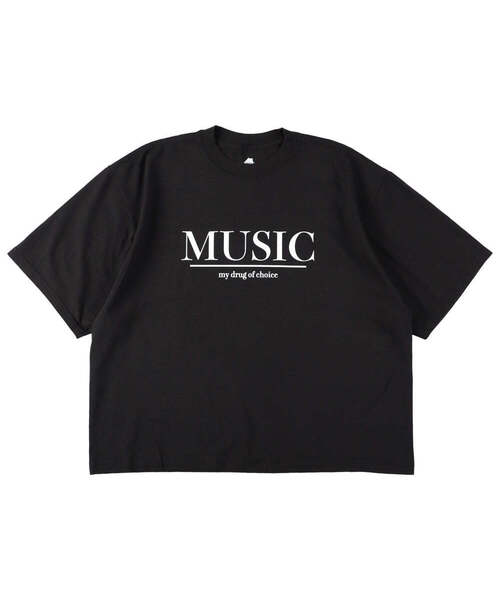 BASI BASIC MUSIC TシャツMサイズ　新品未使用未開封　送料込み backend=imagemagick;version=1;