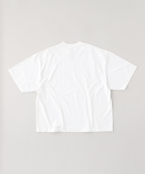 is-ness（イズネス）の「ISNESS MUSIC / イズネス ミュージック MUSIC MY DRAG T-SHIRT（Tシャツ/カットソー・メンズ・ホワイト/ブラック・LARGE/MEDIUM）」の5枚目の写真