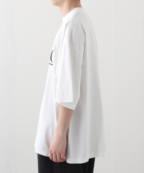 is-ness（イズネス）の「ISNESS MUSIC / イズネス ミュージック MUSIC MY DRAG T-SHIRT（Tシャツ/カットソー・メンズ・ホワイト/ブラック・LARGE/MEDIUM）」の8枚目の写真