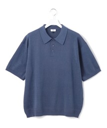 【UNISEX】ニットポロシャツ