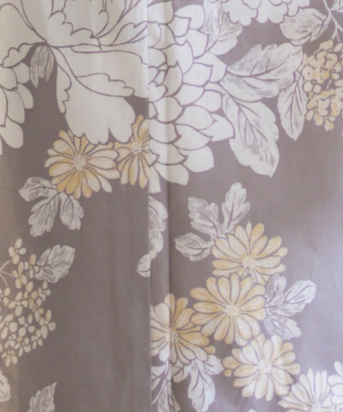 Rebloom（リブルーム Rebloom Reb loom）の「【1人で着られる浴衣4点セット】浴衣・兵児帯・腰紐2本《夏花浴衣》（浴衣・レディース・ブルー系1/ブルー系2/グレー系/ネイビー系/ブルー系3/ブラック系/ホワイト系1/ホワイト系2・FREE）」の15枚目の写真