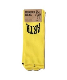 AKTR MONSTER SOCKS COLLEGE LOGO（アクター モンスター ソックス カレッジ ロゴ）
