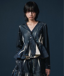 フィッシングベスト」に該当するブラック/黒色系のメンズ