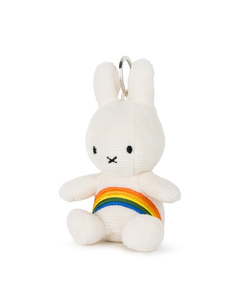 Dick Bruna(ディックブルーナ)の「BON TON TOYS Keychain Miffy Rainbow 70th Anniversary(キーホルダー・レディース・Off White・FREE)」の5枚目の写真