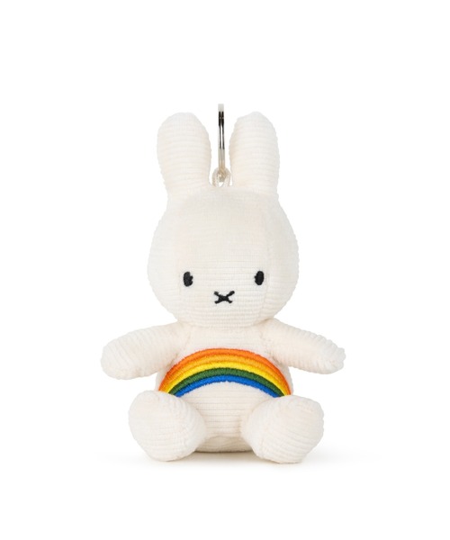 Dick Bruna(ディックブルーナ)の「BON TON TOYS Keychain Miffy Rainbow 70th Anniversary(キーホルダー・レディース・Off White・FREE)」の4枚目の写真