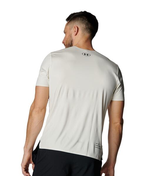 UNDER ARMOUR(アンダーアーマー)の「UAアーマードライ プロ ショートスリーブ Tシャツ(トレーニング/メンズ)(Tシャツ/カットソー・メンズ・ベージュ・2XL/XL/L/M/S)」の2枚目の写真