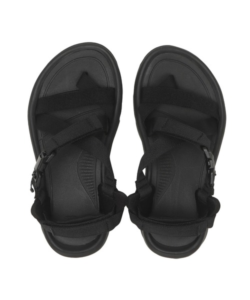 Teva（テバ）の「W HURRICANE TERRA DACTYL　1169431（サンダル・レディース・ブラック・23.0cm/24.0cm/25.0cm）」の4枚目の写真