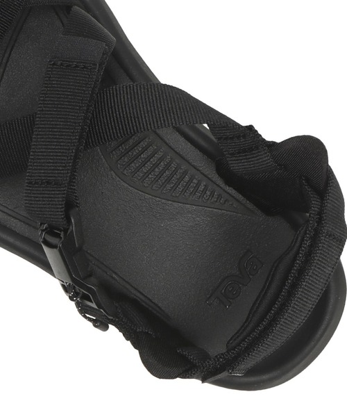 Teva（テバ）の「W HURRICANE TERRA DACTYL　1169431（サンダル・レディース・ブラック・23.0cm/24.0cm/25.0cm）」の6枚目の写真