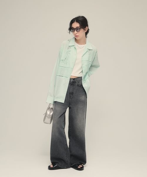 eL（エル）の「【eL】Short Seamless Cup Top/492725（タンクトップ・レディース・ホワイト/ブラウン/ブラック・FREE）」の9枚目の写真