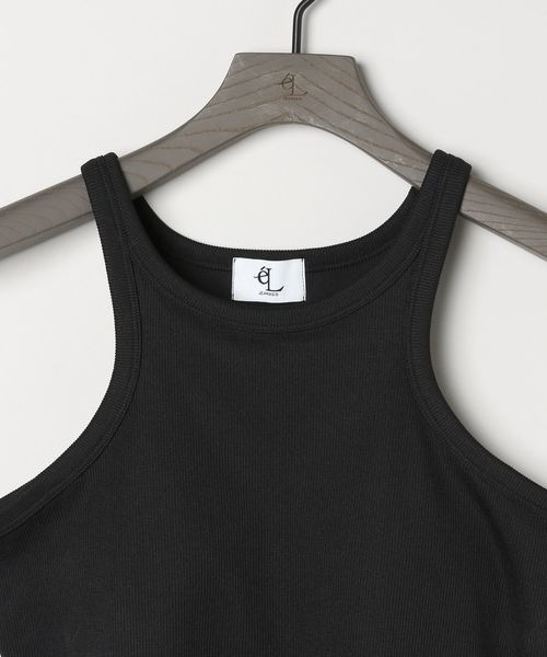 eL（エル）の「【eL】Short Seamless Cup Top/492725（タンクトップ・レディース・ホワイト/ブラウン/ブラック・FREE）」の20枚目の写真