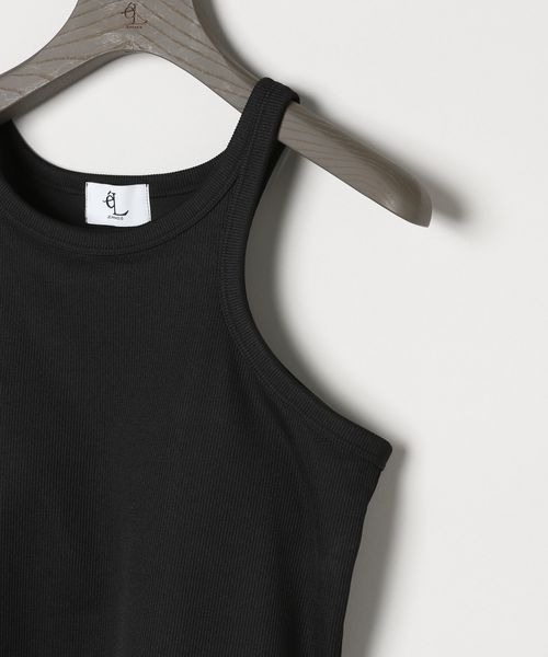 eL（エル）の「【eL】Short Seamless Cup Top/492725（タンクトップ・レディース・ホワイト/ブラウン/ブラック・FREE）」の21枚目の写真