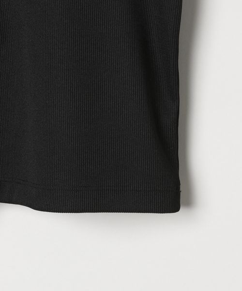 eL（エル）の「【eL】Short Seamless Cup Top/492725（タンクトップ・レディース・ホワイト/ブラウン/ブラック・FREE）」の22枚目の写真