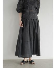FIKA.（フィーカ）の「Cotton gathered skirt（スカート）」