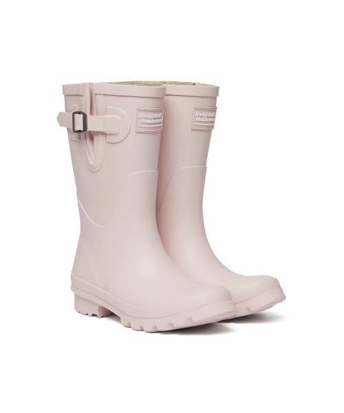 ROCKFISH WEATHERWEAR（ロックフィッシュウェザーウェア）の「ORIGINAL MATT SHORT RAINBOOTS（レインシューズ・レディース・ベージュ/ブラック/イエロー/ブラウン/バーガンディー/アイボリー/ピンク/グレー・24.0cm/23.0cm/25.0cm/24.5cm/23.5cm）」の7枚目の写真