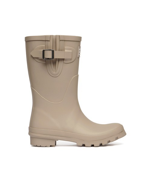 ROCKFISH WEATHERWEAR（ロックフィッシュウェザーウェア）の「ORIGINAL MATT SHORT RAINBOOTS（レインシューズ・レディース・ベージュ/ブラック/イエロー/ブラウン/バーガンディー/アイボリー/ピンク/グレー・24.0cm/23.0cm/25.0cm/24.5cm/23.5cm）」の21枚目の写真