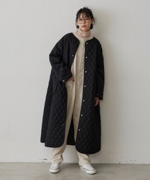 Libra Cue ロングダッフルコート Libra Cue（リブラ キュー）の「ロングダッフルコート（ダッフル