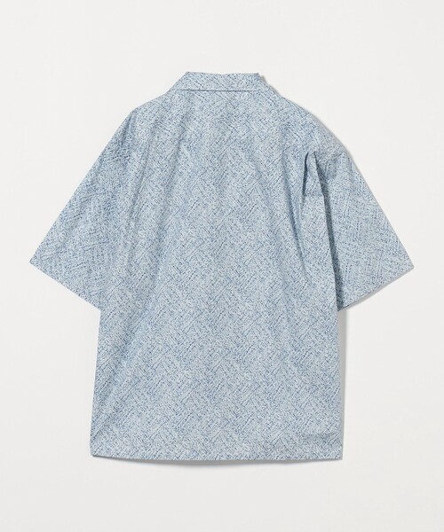 green label relaxing(グリーンレーベルリラクシング)の「MULHOUSE オープンカラーシャツ(シャツ/ブラウス・メンズ・ブラック/コバルトブルー/ダークブラウン・XL/L/M/S)」の19枚目の写真