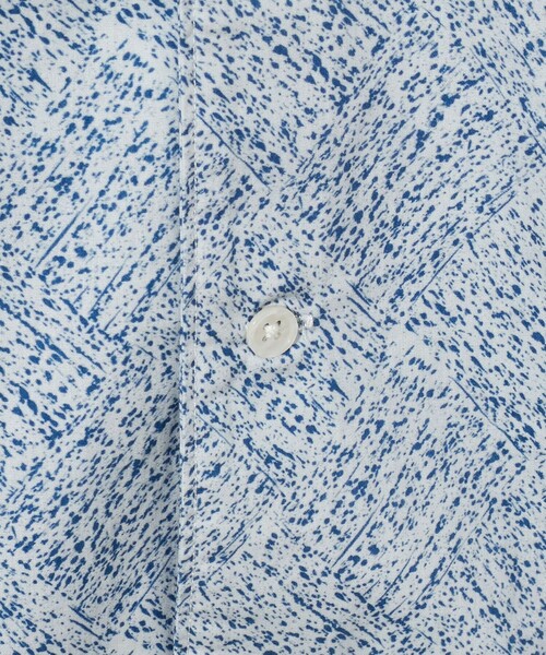 green label relaxing(グリーンレーベルリラクシング)の「MULHOUSE オープンカラーシャツ(シャツ/ブラウス・メンズ・ブラック/コバルトブルー/ダークブラウン・XL/L/M/S)」の13枚目の写真