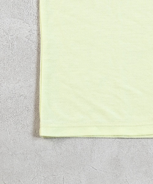 MARKEY'S（マーキーズ）の「梨地プリーツカラータンクトップ（タンクトップ・キッズ・オフホワイト/イエロー/チャコール・90/100/110/120/130/140/150）」の10枚目の写真