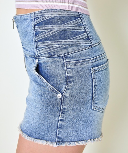 セール】アミアゲZIPショートパンツ（その他パンツ）｜GORGE