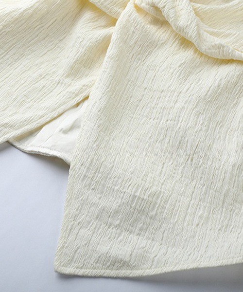 SUWDEE(スーディー)の「sleeveless tops pants set up(セットアップ・レディース・アイボリー/ブラック・FREE)」の14枚目の写真
