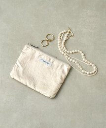 Actually（アクチュアリー）の「メタリックティッシュポーチ（ポーチ）」