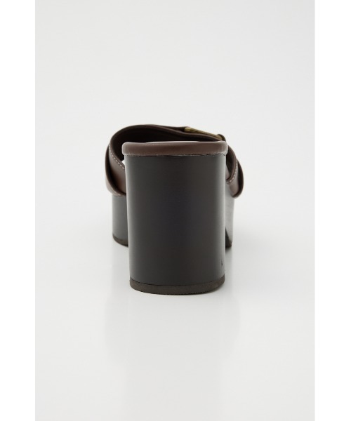 LAGUA GEM(ラグアジェム)の「THICK BELTED サンダル(サンダル・レディース・ブラウン/ブラック・SMALL/MEDIUM/LARGE)」の11枚目の写真
