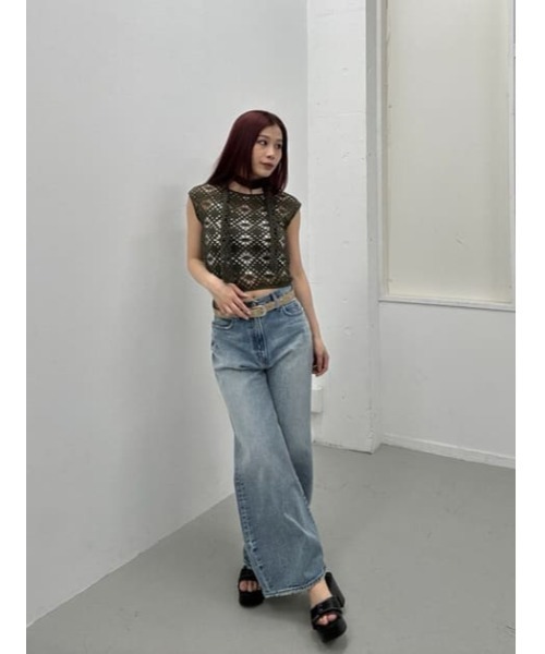 LAGUA GEM(ラグアジェム)の「THICK BELTED サンダル(サンダル・レディース・ブラウン/ブラック・SMALL/MEDIUM/LARGE)」の19枚目の写真