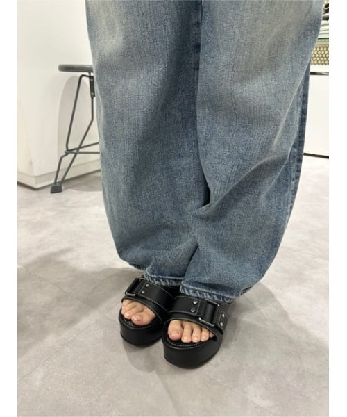 LAGUA GEM THICK BELTED サンダル 厚底 LAGUA GEM THICK BELTED サンダル 厚底 - メルカリ