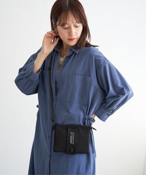 KiU（キウ）の「【WEB限定】KiU エチケットポーチ2【撥水／防水】（ショルダーバッグ・メンズ・ベージュ/その他1/ブラック/その他2/ブラウン系/グリーン系/オフホワイト・FREE）」の18枚目の写真
