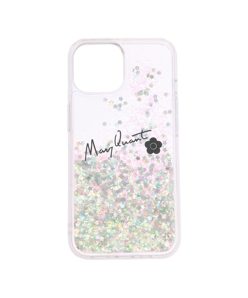 2-5日 MARY QUANT デイジーコンフェッティケース iPhone13 14 15 デイジーコンフェッティ モバイルケースfor iPhone13&14&15