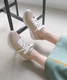 enchanted prima（エンチャンテッドプリマ）の「《prima》サイドジップレースアップスニーカー（スニーカー）」