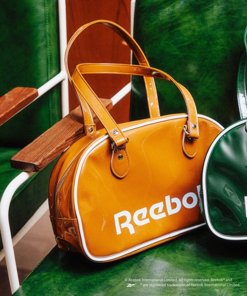 FOREVER 21（フォーエバー トゥエンティーワン）の「【Reebok（リーボック）】ボストンバッグ（ボストンバッグ・レディース・ブラウン系その他/カーキ・FREE）」の2枚目の写真