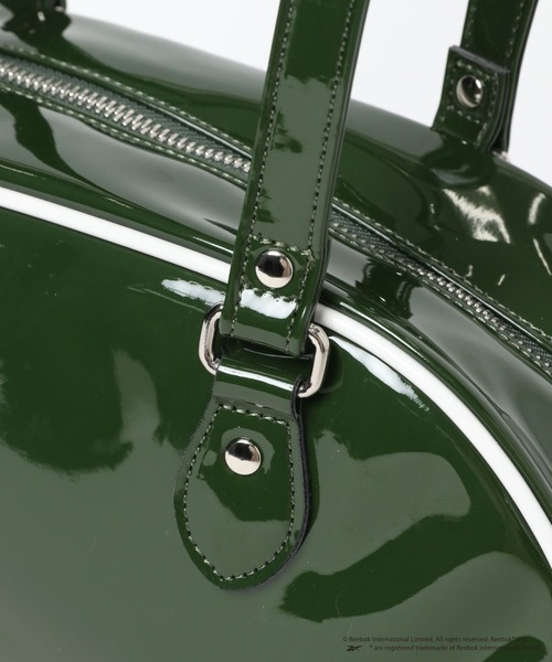 FOREVER 21（フォーエバー トゥエンティーワン）の「【Reebok（リーボック）】ボストンバッグ（ボストンバッグ・レディース・ブラウン系その他/カーキ・FREE）」の14枚目の写真