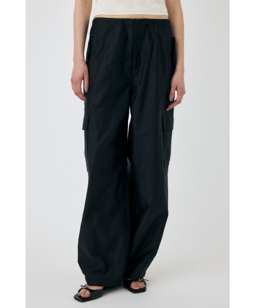 MOUSSY（マウジー）の「【セットアップ対応】SHEER RIP MILITARY パンツ（その他パンツ・レディース・カーキ/ブラック/アイボリー・1/2）」の3枚目の写真