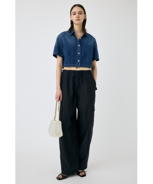 MOUSSY（マウジー）の「【セットアップ対応】SHEER RIP MILITARY パンツ（その他パンツ・レディース・カーキ/ブラック/アイボリー・1/2）」の11枚目の写真