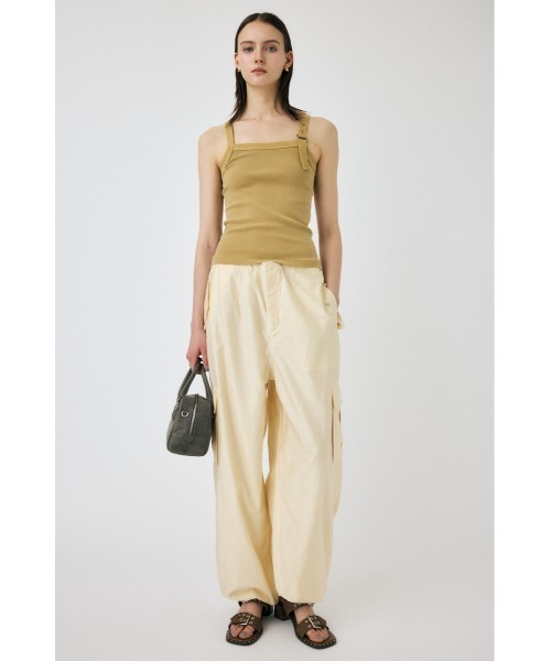 MOUSSY（マウジー）の「【セットアップ対応】SHEER RIP MILITARY パンツ（その他パンツ・レディース・カーキ/ブラック/アイボリー・1/2）」の12枚目の写真