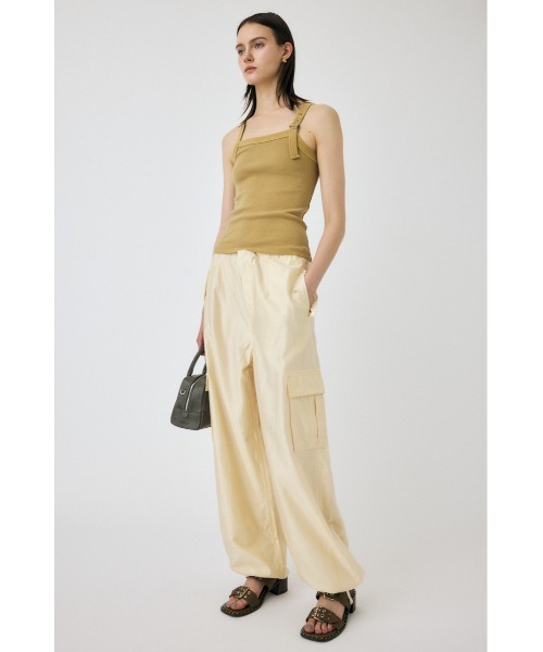 MOUSSY（マウジー）の「【セットアップ対応】SHEER RIP MILITARY パンツ（その他パンツ・レディース・カーキ/ブラック/アイボリー・1/2）」の13枚目の写真