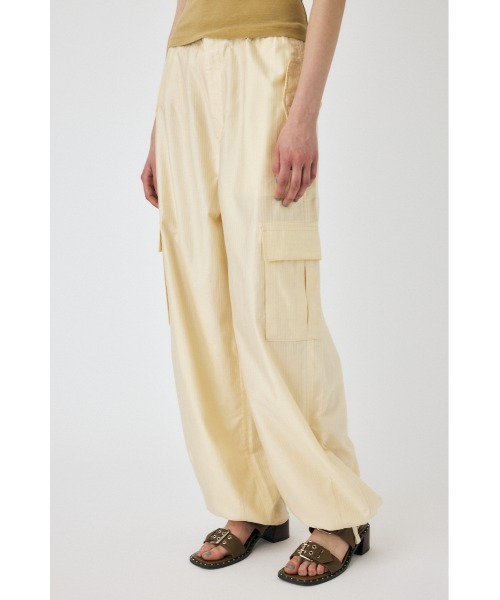 MOUSSY（マウジー）の「【セットアップ対応】SHEER RIP MILITARY パンツ（その他パンツ・レディース・カーキ/ブラック/アイボリー・1/2）」の15枚目の写真