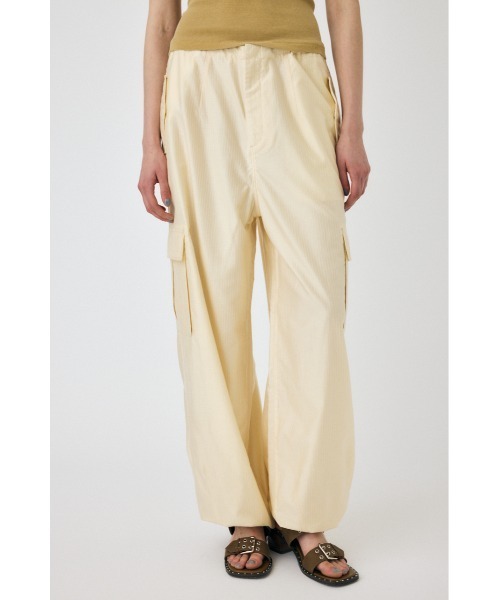 MOUSSY（マウジー）の「【セットアップ対応】SHEER RIP MILITARY パンツ（その他パンツ・レディース・カーキ/ブラック/アイボリー・1/2）」の16枚目の写真