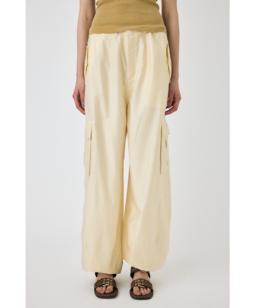 MOUSSY（マウジー）の「【セットアップ対応】SHEER RIP MILITARY パンツ（その他パンツ・レディース・カーキ/ブラック/アイボリー・1/2）」の17枚目の写真