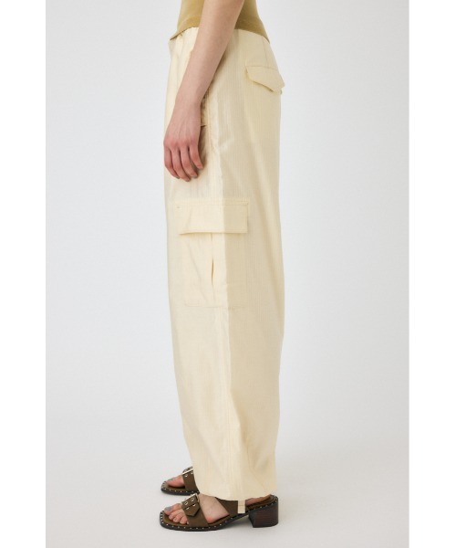 MOUSSY（マウジー）の「【セットアップ対応】SHEER RIP MILITARY パンツ（その他パンツ・レディース・カーキ/ブラック/アイボリー・1/2）」の18枚目の写真