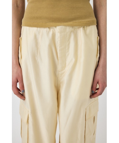 MOUSSY（マウジー）の「【セットアップ対応】SHEER RIP MILITARY パンツ（その他パンツ・レディース・カーキ/ブラック/アイボリー・1/2）」の20枚目の写真