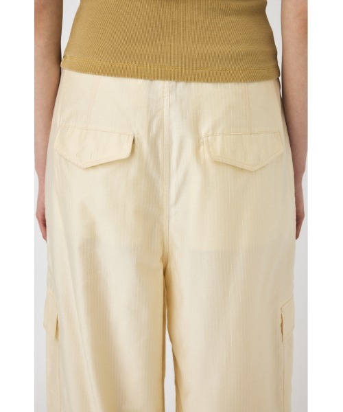 MOUSSY（マウジー）の「【セットアップ対応】SHEER RIP MILITARY パンツ（その他パンツ・レディース・カーキ/ブラック/アイボリー・1/2）」の21枚目の写真