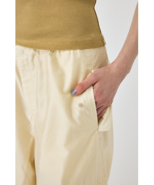 MOUSSY（マウジー）の「【セットアップ対応】SHEER RIP MILITARY パンツ（その他パンツ・レディース・カーキ/ブラック/アイボリー・1/2）」の22枚目の写真