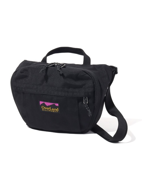 Overland(オーバーランド)の「【OverLand EQUIPMENT/オーバーランドイクイップメント】MINI SHOULDER/ミニショルダーバッグ(ショルダーバッグ・メンズ・ブラック・FREE)」の1枚目の写真