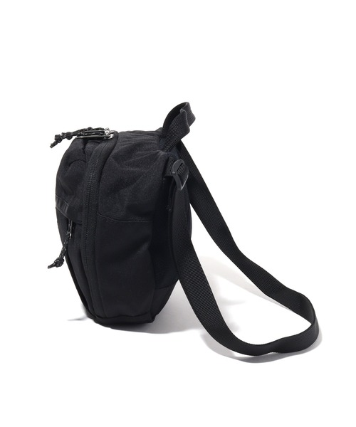 Overland(オーバーランド)の「【OverLand EQUIPMENT/オーバーランドイクイップメント】MINI SHOULDER/ミニショルダーバッグ(ショルダーバッグ・メンズ・ブラック・FREE)」の3枚目の写真