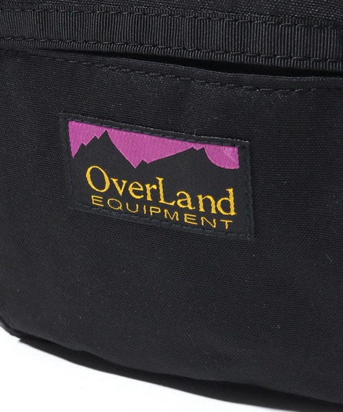 Overland(オーバーランド)の「【OverLand EQUIPMENT/オーバーランドイクイップメント】MINI SHOULDER/ミニショルダーバッグ(ショルダーバッグ・メンズ・ブラック・FREE)」の16枚目の写真