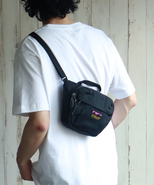 Overland(オーバーランド)の「【OverLand EQUIPMENT/オーバーランドイクイップメント】MINI SHOULDER/ミニショルダーバッグ(ショルダーバッグ・メンズ・ブラック・FREE)」の6枚目の写真